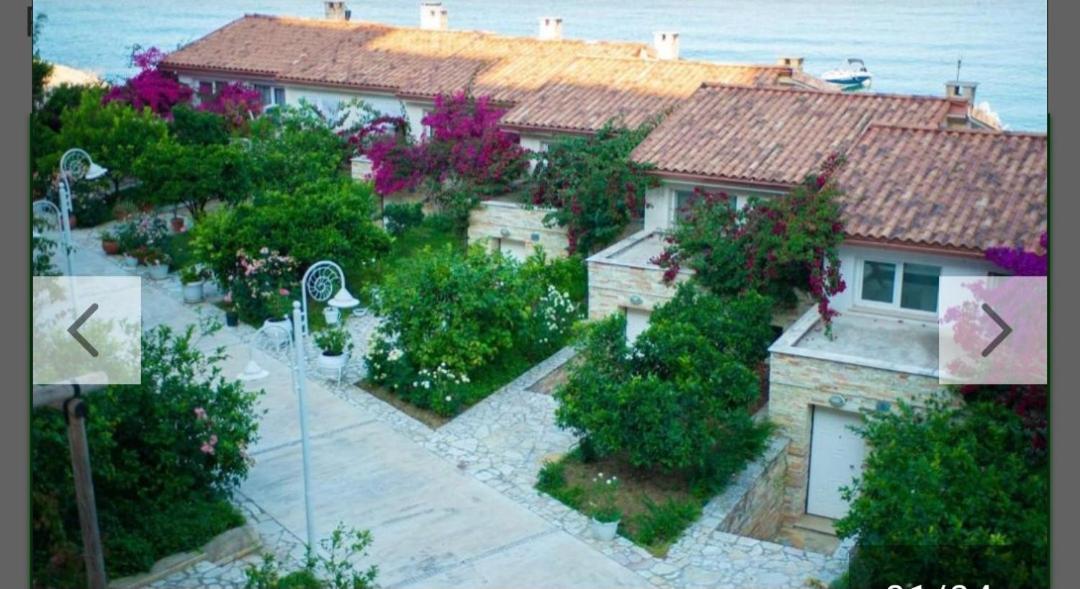 Bougainvill Sunset Villa Sarande Luaran gambar