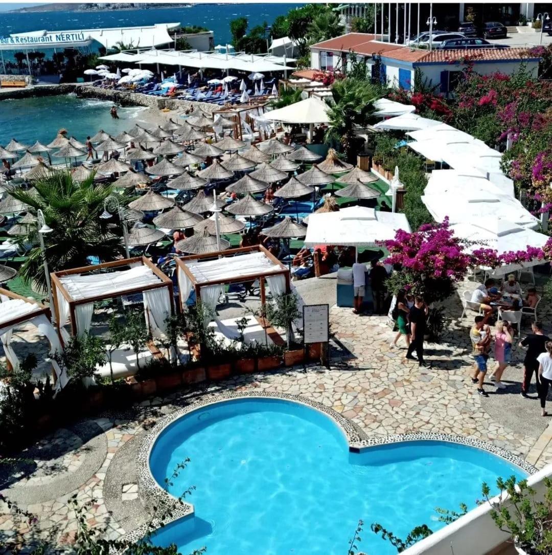 Bougainvill Sunset Villa Sarande Luaran gambar