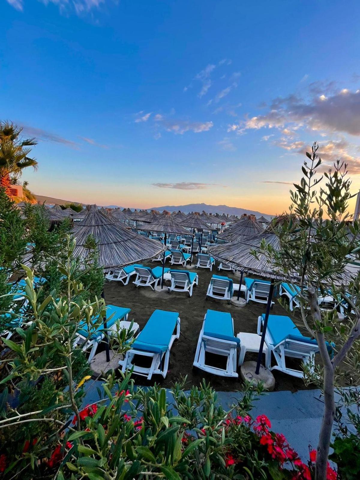 Bougainvill Sunset Villa Sarande Luaran gambar