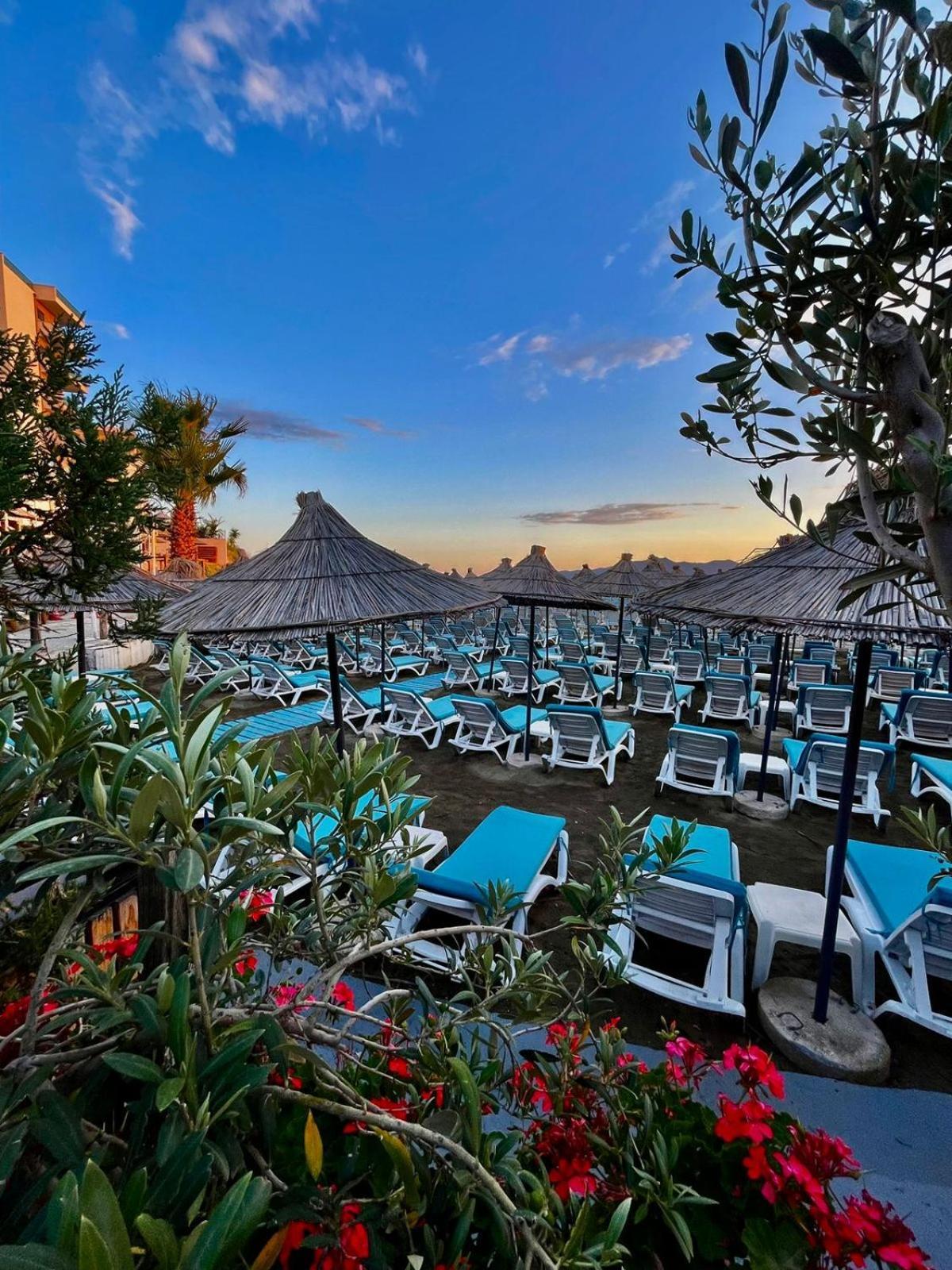 Bougainvill Sunset Villa Sarande Luaran gambar
