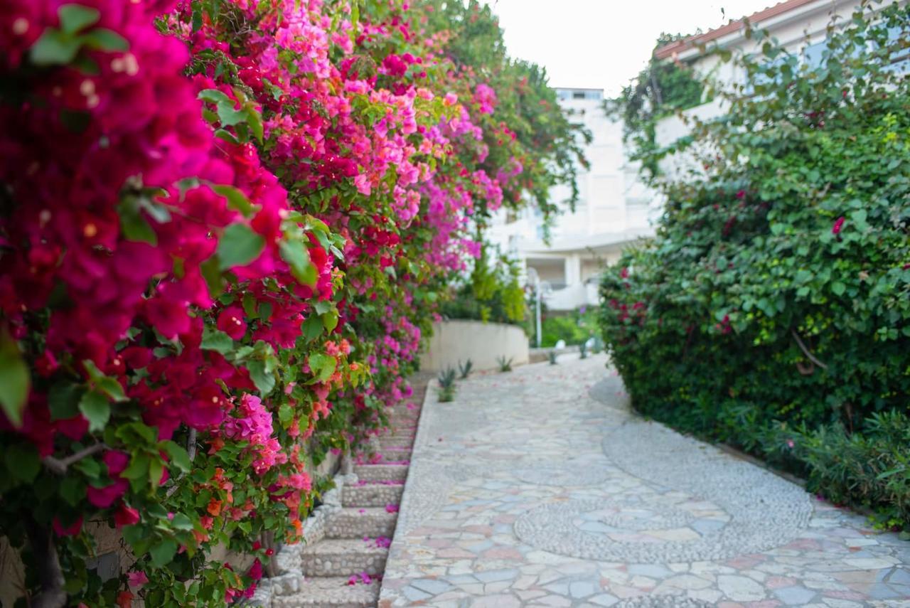 Bougainvill Sunset Villa Sarande Luaran gambar