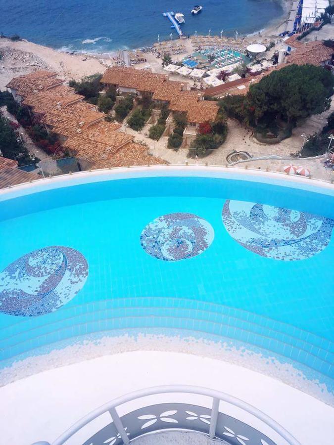 Bougainvill Sunset Villa Sarande Luaran gambar
