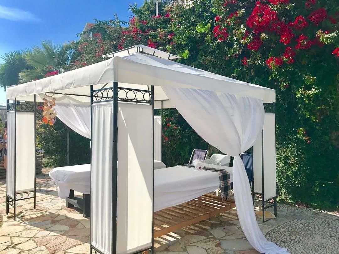 Bougainvill Sunset Villa Sarande Luaran gambar