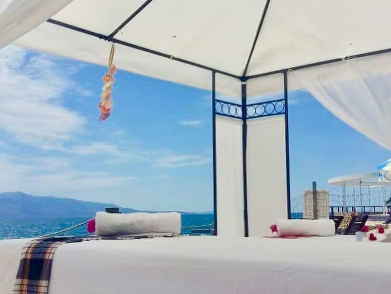 Bougainvill Sunset Villa Sarande Luaran gambar