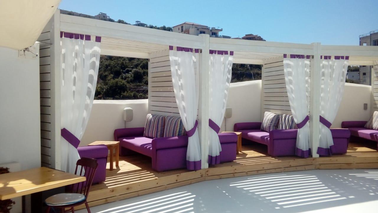Bougainvill Sunset Villa Sarande Luaran gambar